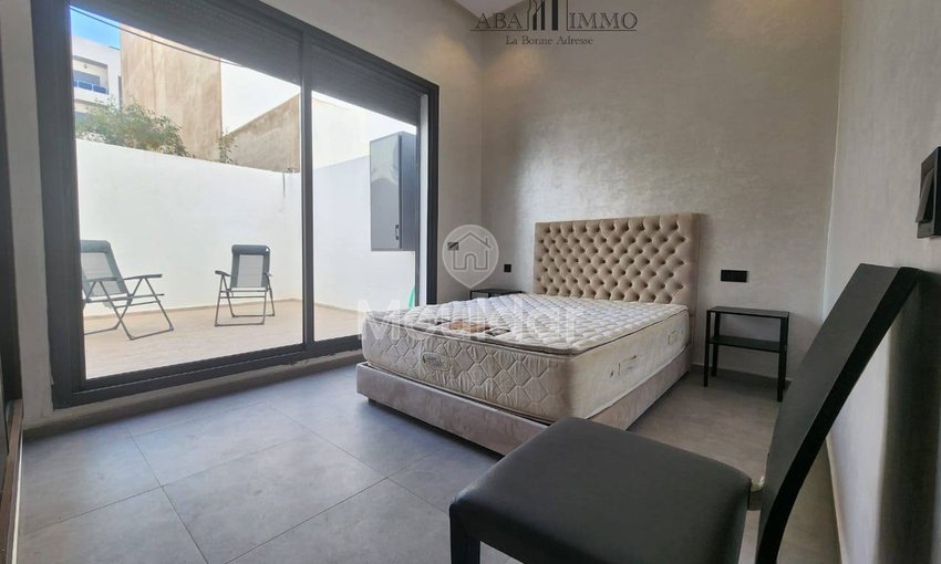 Monolocale moderno da affittare a Bouskora con balcone e Wi‑Fi - view 2