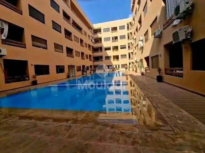 Apartamento de 2 Habitaciones en Alquiler con Piscina en Marrakech-Guéliz - view 6