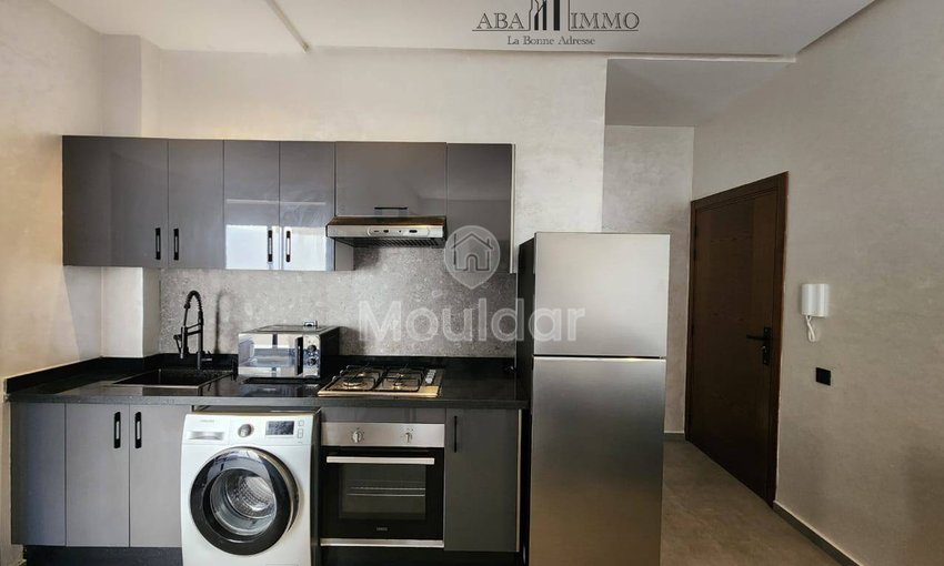 Monolocale moderno da affittare a Bouskora con balcone e Wi‑Fi - view 5