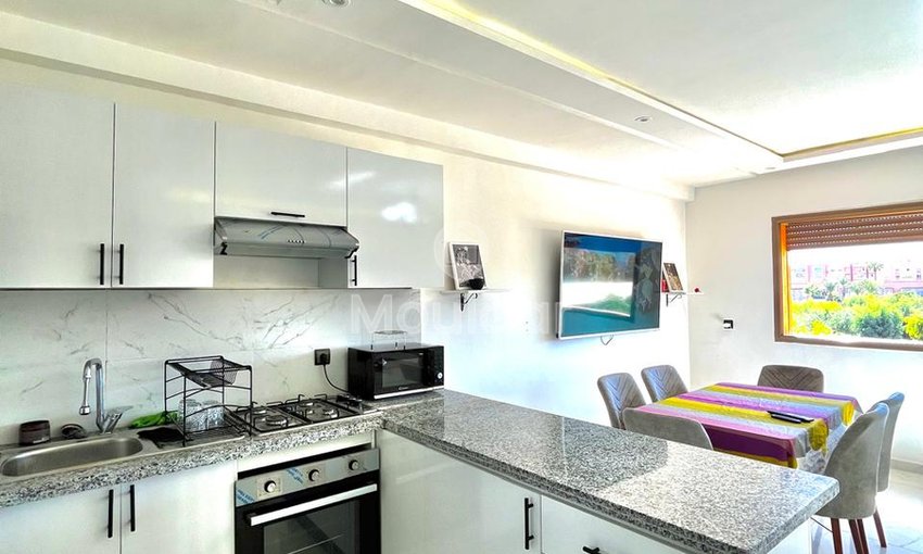 Te huur: 2-kamer appartement uitgerust in Marrakech, Victor Hugo - view 9