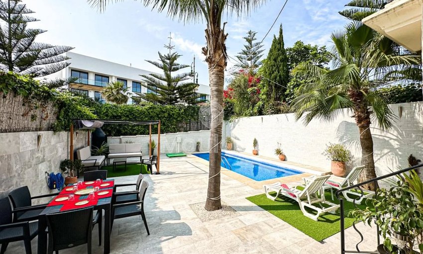 فيلا عطلات في طنجة: فخامة، مسبح وتراس - view 17