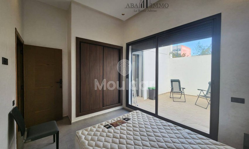 Monolocale moderno da affittare a Bouskora con balcone e Wi‑Fi - view 3