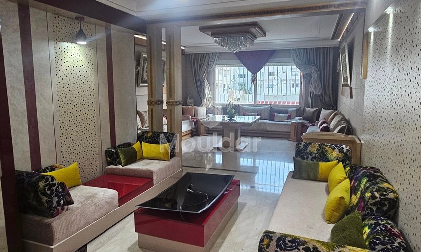 Val Fleuri, Casablanca'da Mobilyalı Kiralık Şık Daire - view 7