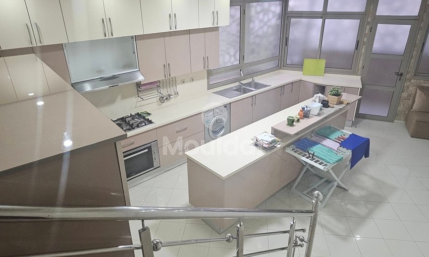 Val Fleuri, Casablanca'da Mobilyalı Kiralık Şık Daire - view 16