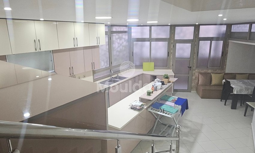 Val Fleuri, Casablanca'da Mobilyalı Kiralık Şık Daire - view 27