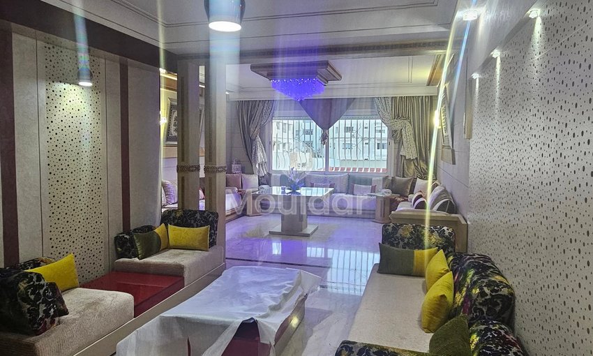 Val Fleuri, Casablanca'da Mobilyalı Kiralık Şık Daire - view 22