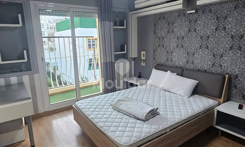 Val Fleuri, Casablanca'da Mobilyalı Kiralık Şık Daire - view 20