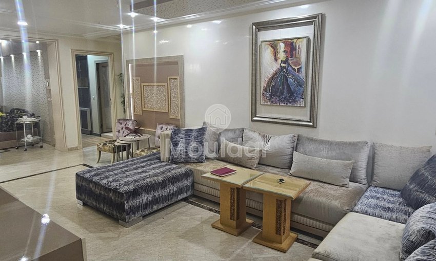 Val Fleuri, Casablanca'da Mobilyalı Kiralık Şık Daire - view 4