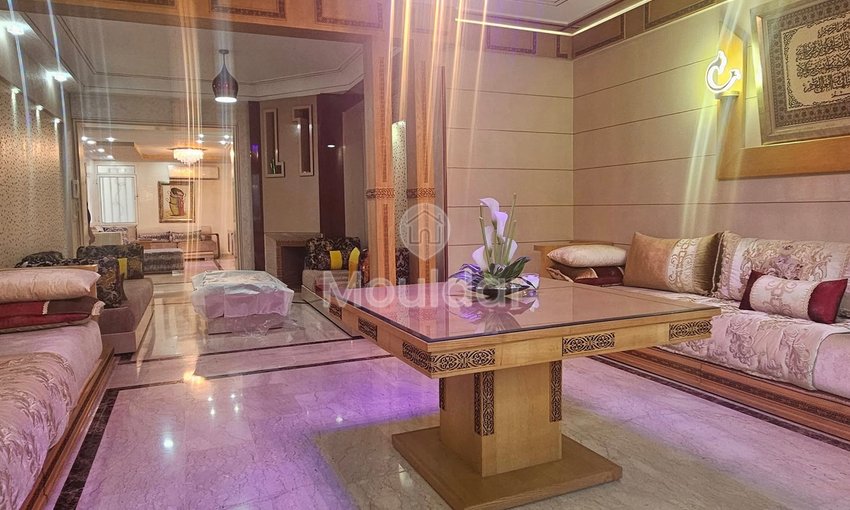 Val Fleuri, Casablanca'da Mobilyalı Kiralık Şık Daire - view 13