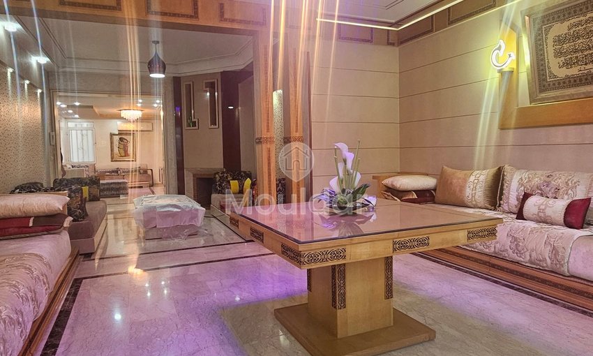 Val Fleuri, Casablanca'da Mobilyalı Kiralık Şık Daire - view 12