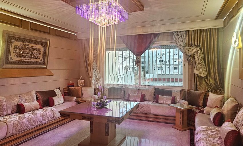 Val Fleuri, Casablanca'da Mobilyalı Kiralık Şık Daire - view 3