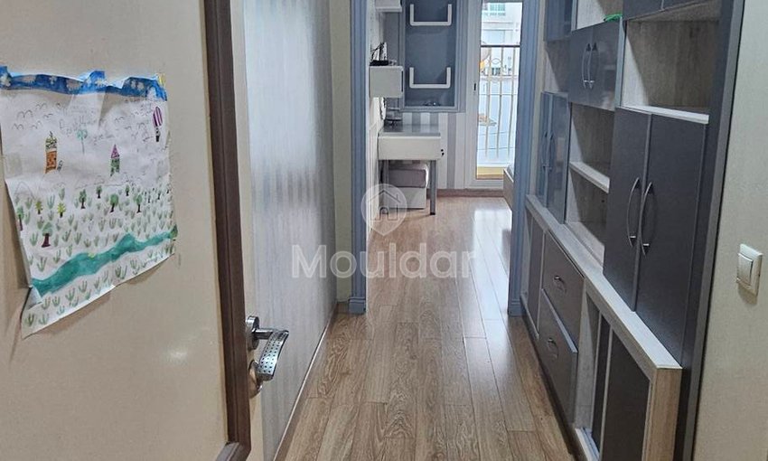 Val Fleuri, Casablanca'da Mobilyalı Kiralık Şık Daire - view 28