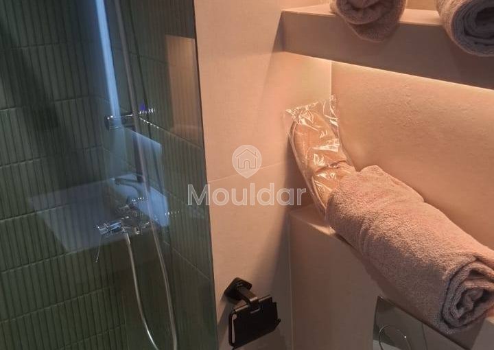 Gemeubileerde en uitgeruste studio te huur in Casablanca-Racine - view 4