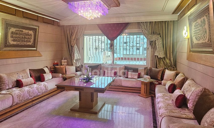 Val Fleuri, Casablanca'da Mobilyalı Kiralık Şık Daire - view 10