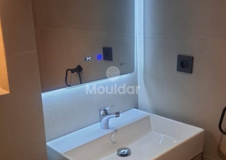 Gemeubileerde en uitgeruste studio te huur in Casablanca-Racine - view 5