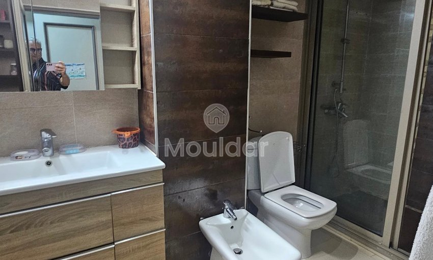 Val Fleuri, Casablanca'da Mobilyalı Kiralık Şık Daire - view 18