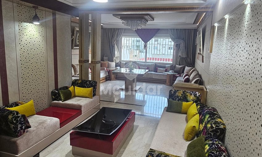 Val Fleuri, Casablanca'da Mobilyalı Kiralık Şık Daire - view 6