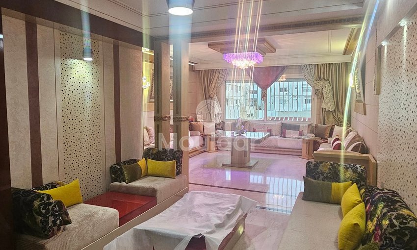 Val Fleuri, Casablanca'da Mobilyalı Kiralık Şık Daire - view 26