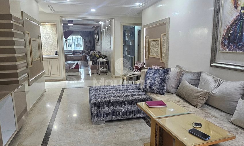 Val Fleuri, Casablanca'da Mobilyalı Kiralık Şık Daire - view 11