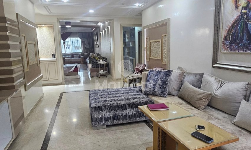 Val Fleuri, Casablanca'da Mobilyalı Kiralık Şık Daire - view 8