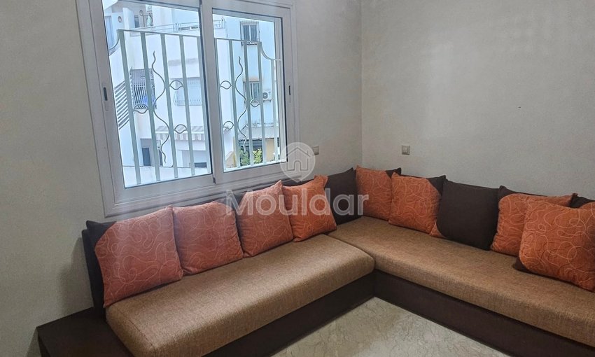 Val Fleuri, Casablanca'da Mobilyalı Kiralık Şık Daire - view 24