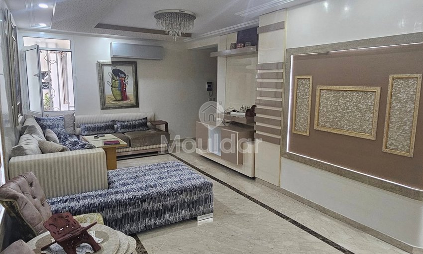 Val Fleuri, Casablanca'da Mobilyalı Kiralık Şık Daire - view 5