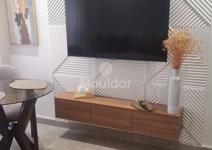 Gemeubileerde en uitgeruste studio te huur in Casablanca-Racine - view 3