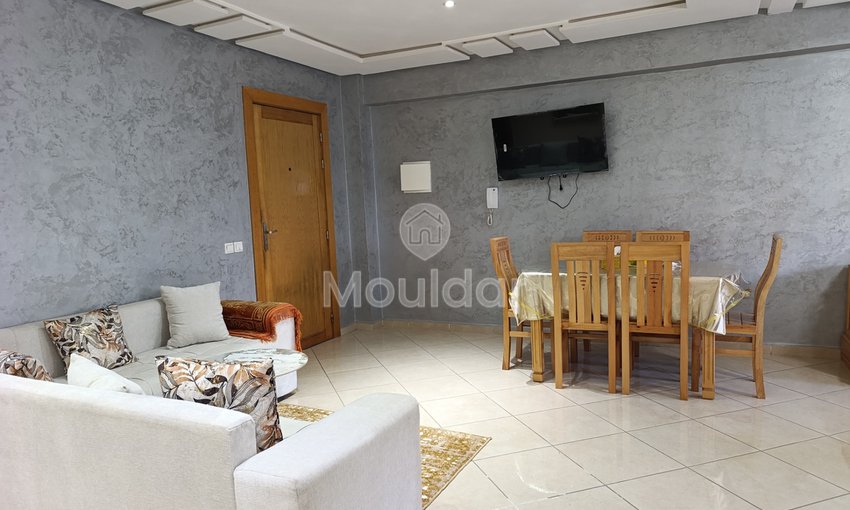 Drei-Zimmer-Wohnung zu vermieten im Herzen von Kenitra - view 4