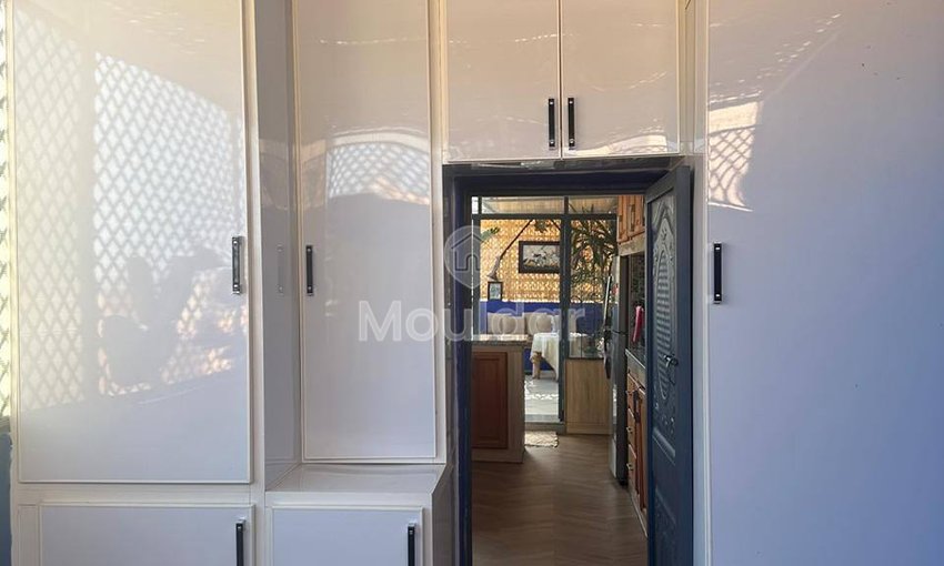 Apartamento à venda em Marrakech: 3 quartos com terraço - view 3