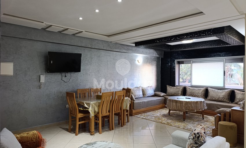 Drei-Zimmer-Wohnung zu vermieten im Herzen von Kenitra - view 2