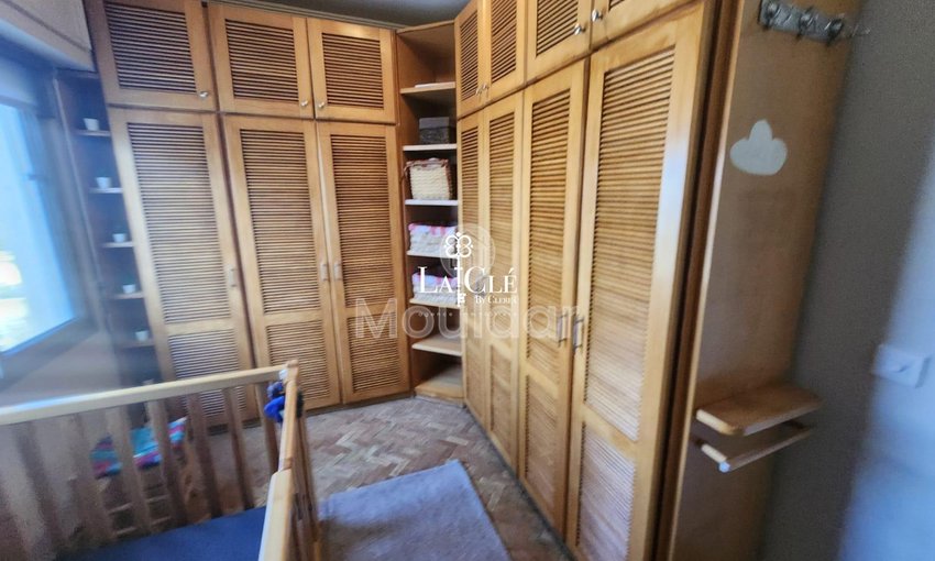 Uroczy apartament do wynajęcia w Casablance – 2 sypialnie, taras - view 6