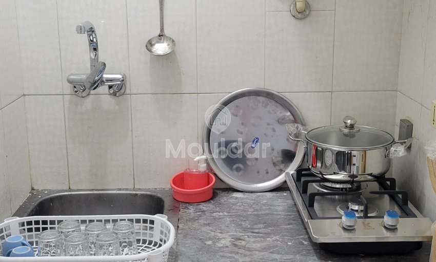 استوديو مزود بالأثاث للإيجار في الرباط - أغدال - view 10