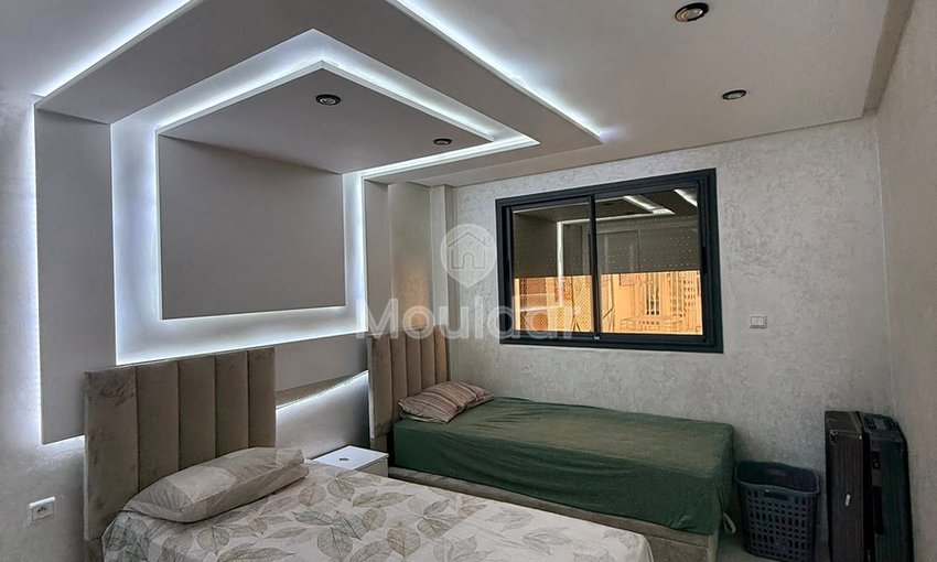 Charmant 3-kamer appartement te huur in Tanger - Val Fleuri - view 9