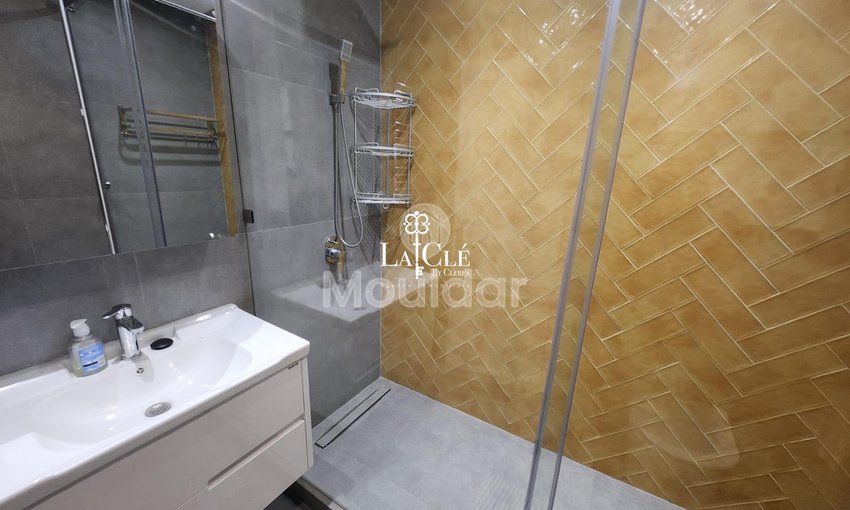 Uroczy apartament do wynajęcia w Casablance – 2 sypialnie, taras - view 10