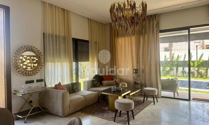 Villa à vendre à Dar Bouazza avec jardin - view 3