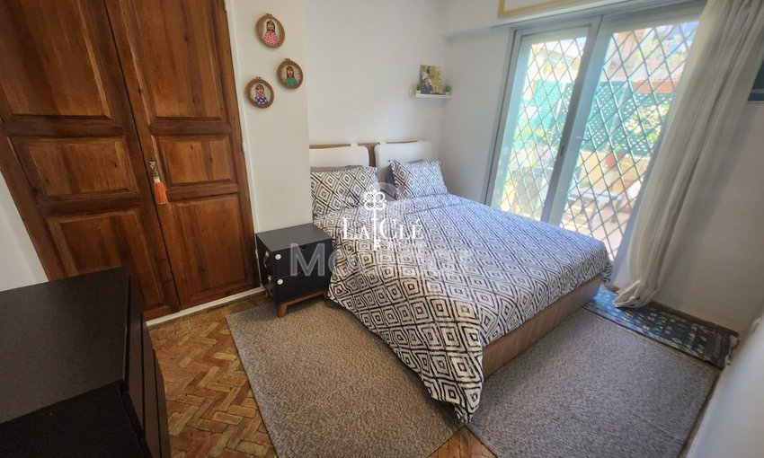 Uroczy apartament do wynajęcia w Casablance – 2 sypialnie, taras - view 5