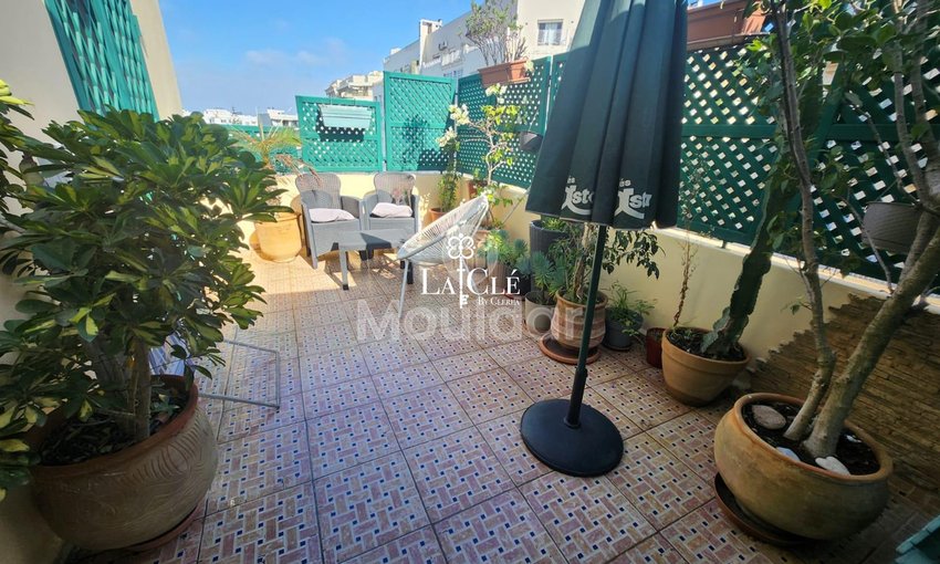 Uroczy apartament do wynajęcia w Casablance – 2 sypialnie, taras - view 8