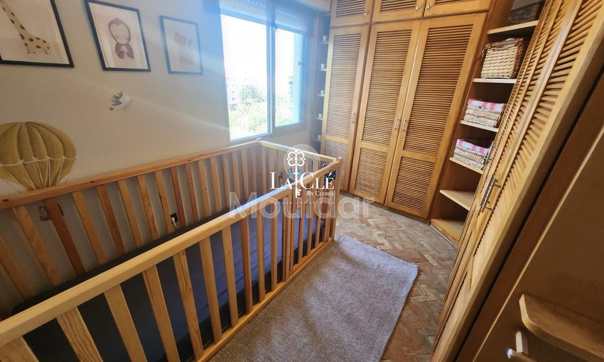 Uroczy apartament do wynajęcia w Casablance – 2 sypialnie, taras - view 7