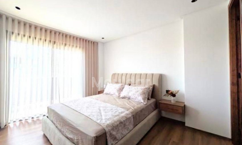 Studio Meublé à Louer à Casablanca Finance City avec Balcon - view 3