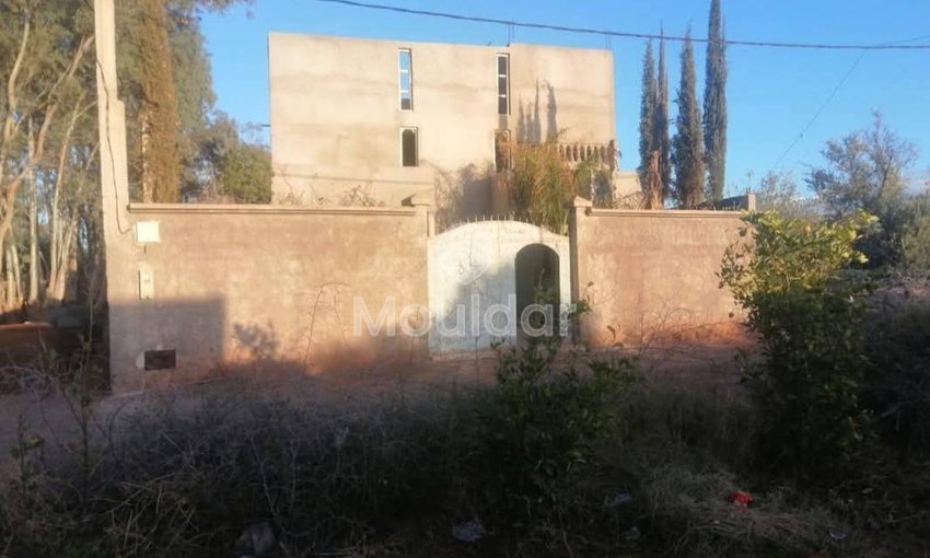 بيت للإيجار: 3 غرف مع حديقة في مراكش - view 7