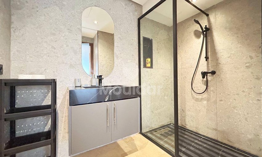 Klimalı stüdyo Casablanca - Palmier ile Şirin Balkon - view 9