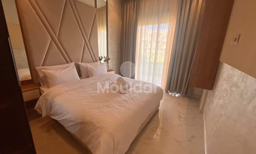 Charmantes möbliertes 3-Zimmer-Appartement mit Garten in Marrakesch - view 4