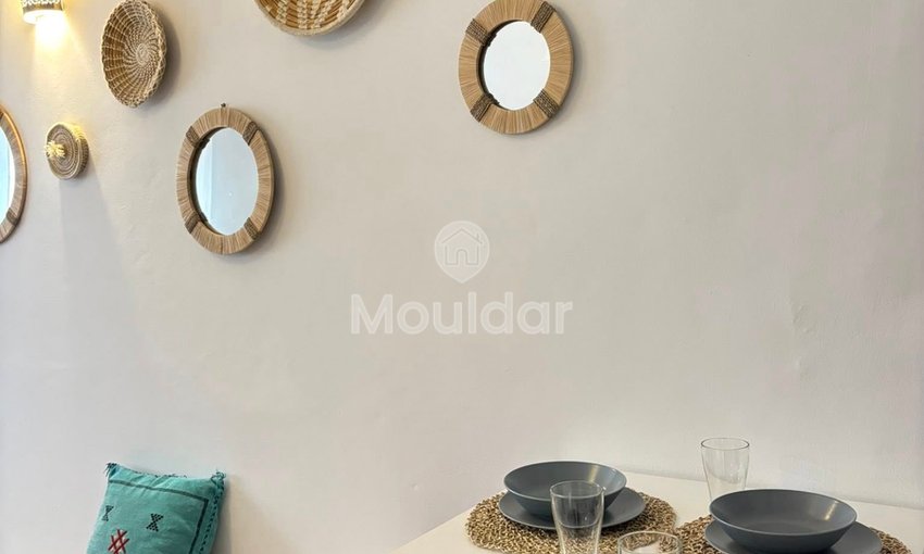Marrakeş'te balkonlu ve yüzme havuzlu 2 odalı daire kiralık - view 5