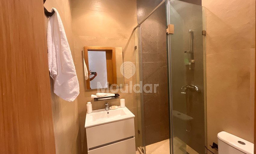 Charmantes möbliertes 3-Zimmer-Appartement mit Garten in Marrakesch - view 11