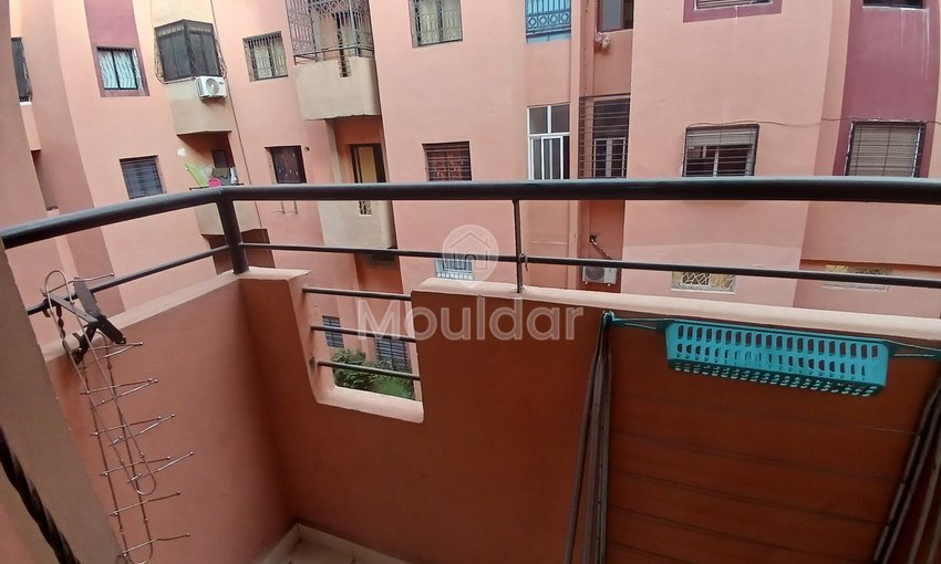 Appartement 2 Chambres à Louer à Marrakech avec Balcon - view 9
