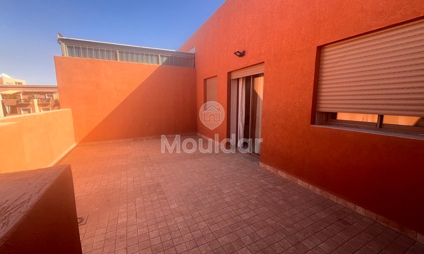 Apartment in Casablanca: 3 Bedrooms with Balcony and Terrace - view 9