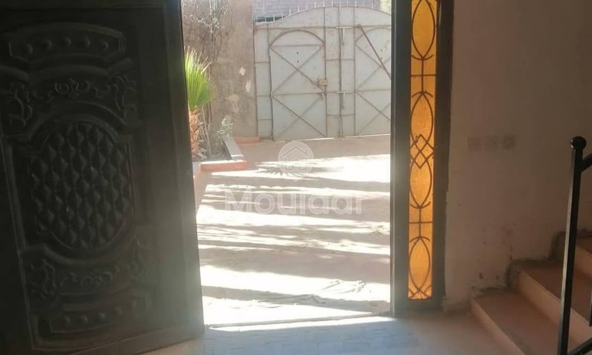 بيت للإيجار: 3 غرف مع حديقة في مراكش - view 3