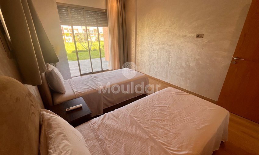 Charmantes möbliertes 3-Zimmer-Appartement mit Garten in Marrakesch - view 6