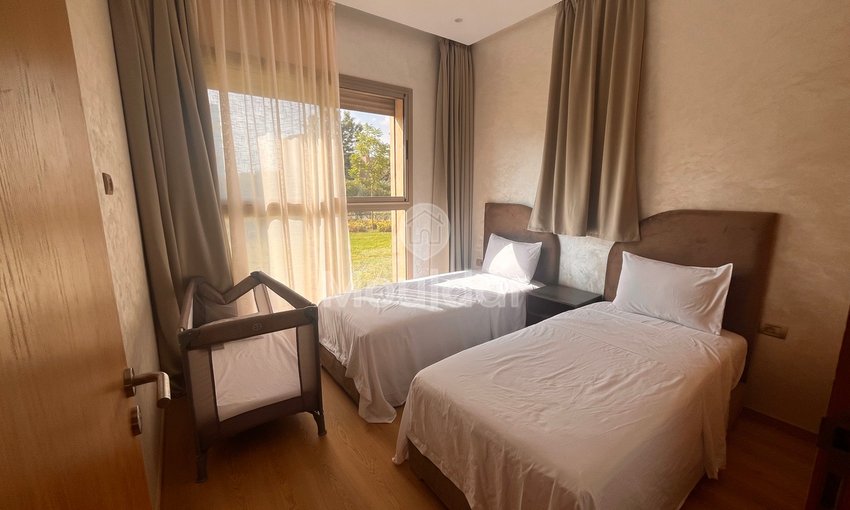 Charmantes möbliertes 3-Zimmer-Appartement mit Garten in Marrakesch - view 5