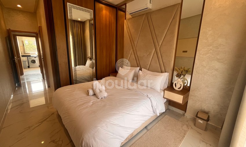 Charmantes möbliertes 3-Zimmer-Appartement mit Garten in Marrakesch - view 3